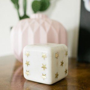 Tahari Home Giant Marble Dice Neiman Marcus Star